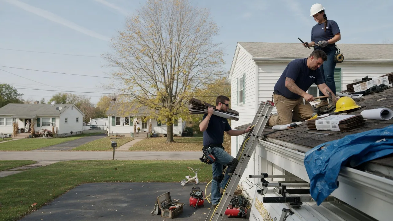 Local Roofing Contractors in Makoti, ND near me
